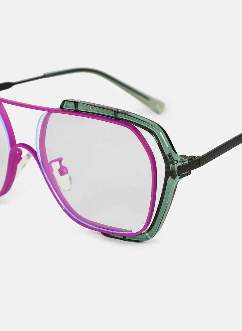 Haute Sauce Polarized Full Rim Oversized Sunglasses For Women