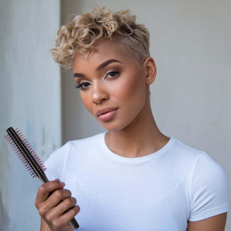 Cricket Static Free RPM 8 Row Round Hair Brush - Curling, Blow Drying, Detangling and Styling Wet or Dry, Suitable for All Hair Types - Image 3