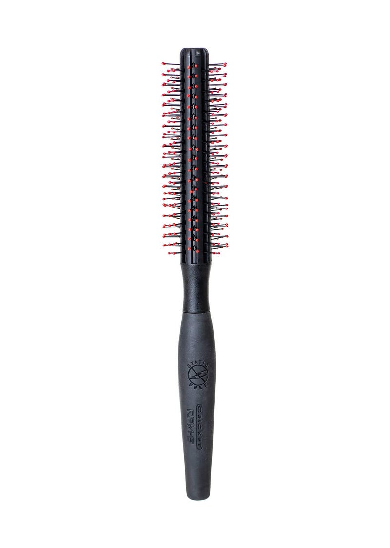 Cricket Static Free RPM 8 Row Round Hair Brush - Curling, Blow Drying, Detangling and Styling Wet or Dry, Suitable for All Hair Types - Image 1