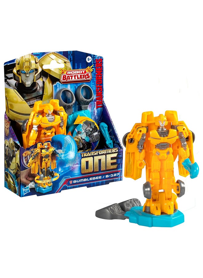 Transformers One Robot Battlers Bumblebee (B-127) Action Figure 