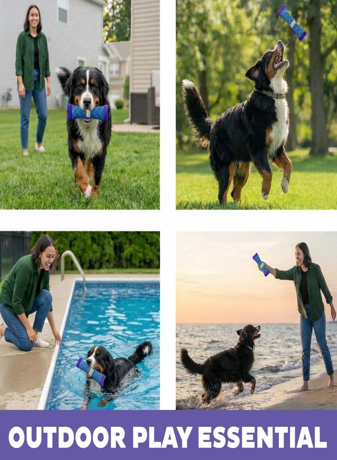 Outward Hound FlyFetch Firehose Fetch Ultra-Durable Dog Toy with Squeaker, Floats in Water, All Breeds, 16" - Image 4