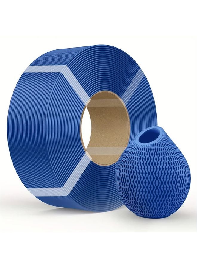 Creality CR PETG Filament 1 75mm 2 2LB Spool Free High Precision 3D Printer Blue - Image 1