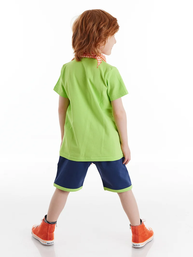 دينوكيدس طقم قراصنة صبي أخضر من  قطع