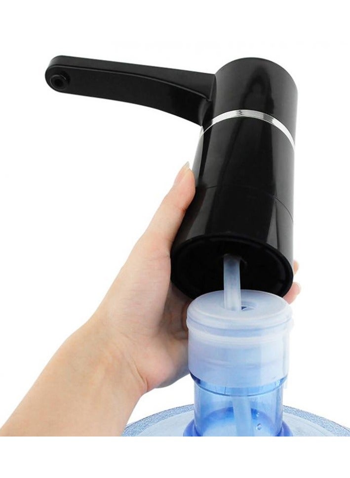 JIHAM Electric Water Bottle Pump, USB Wireless Rechargeable Automatic Drinking Water Dispenser Electric Bottle Drinking Water Pump Dispenser Filter - Image 4