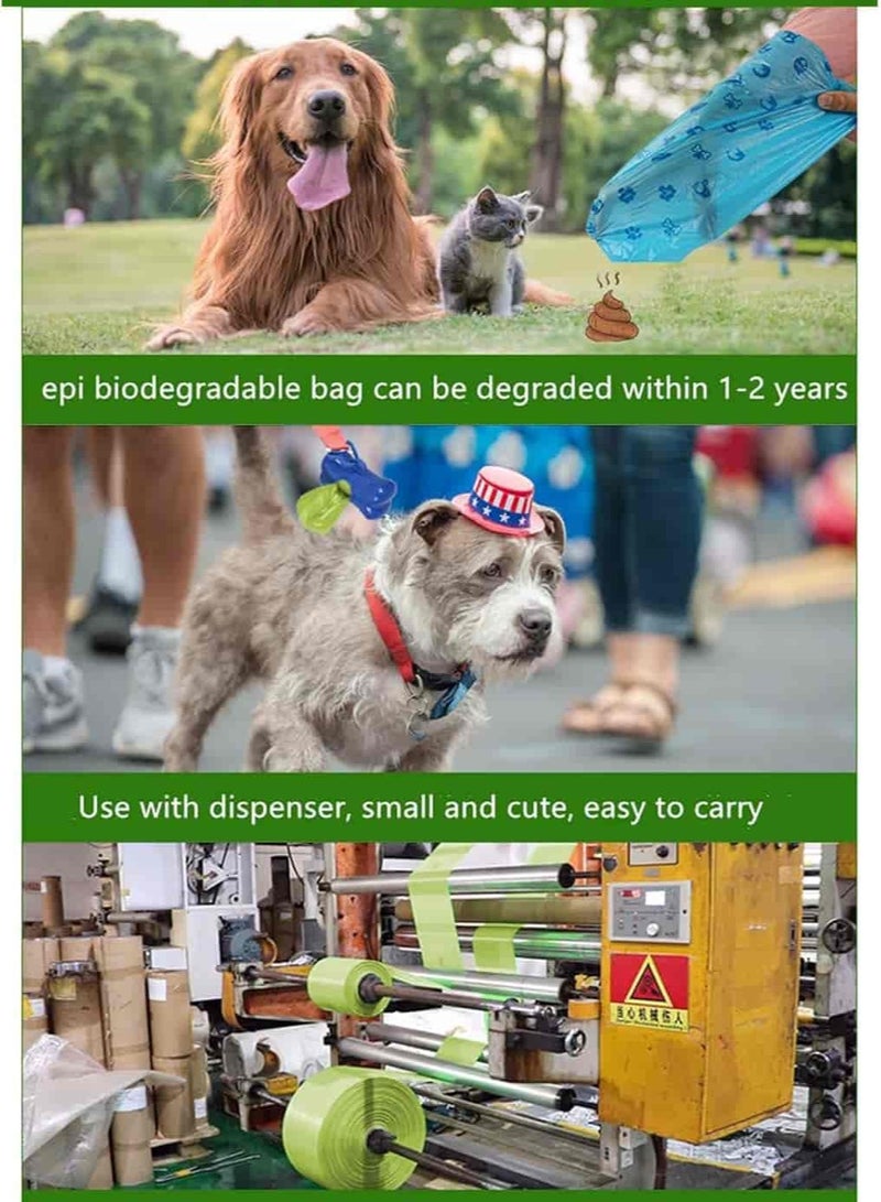 Mitoy 100 Pcs Diaper Disposal Bag, Unscented Diaper Bags Disposable - Image 5