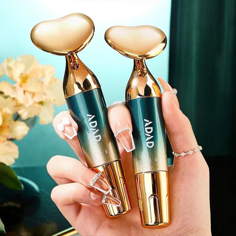 KDK 4D Multi-Function Lifting Electric Facial Massager | Ultrasonic Vibration | Home Use Beauty Device
