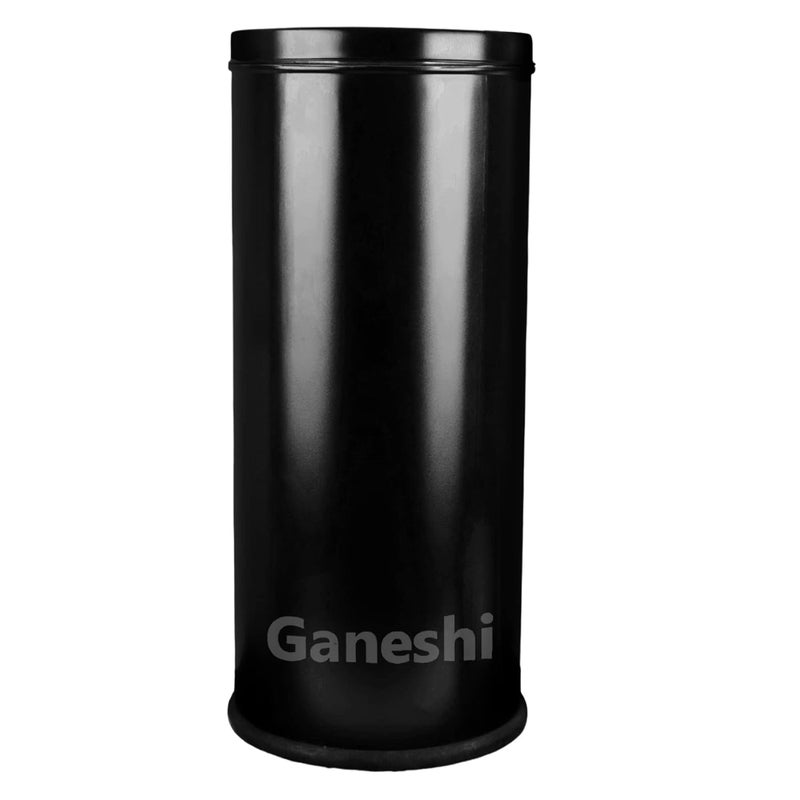 Ganeshi Ganeshi Swing Dustbin Stainless Steel Leather Coated for Home and Offices 45 Liter  - Image 2