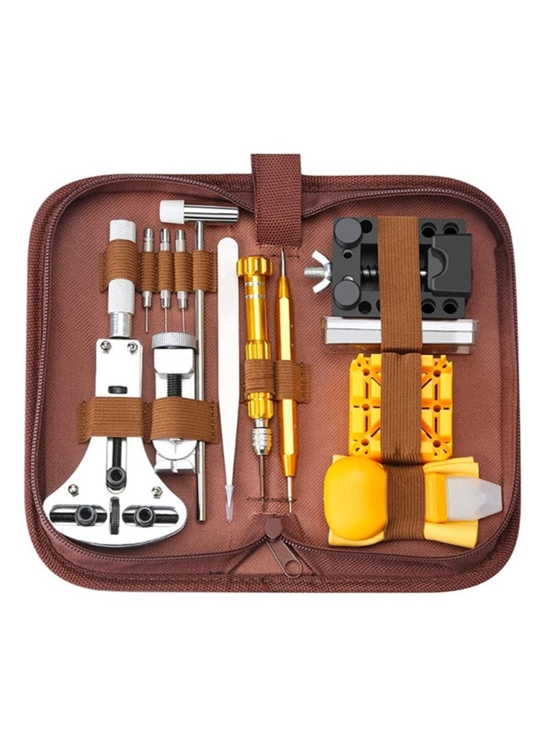 general Household Tool Kit New Professional Watch Repair Tool 149 in 1 Replacement Strap Battery Combination Disassembly Watch Repair Hand Tool Set - Image 1