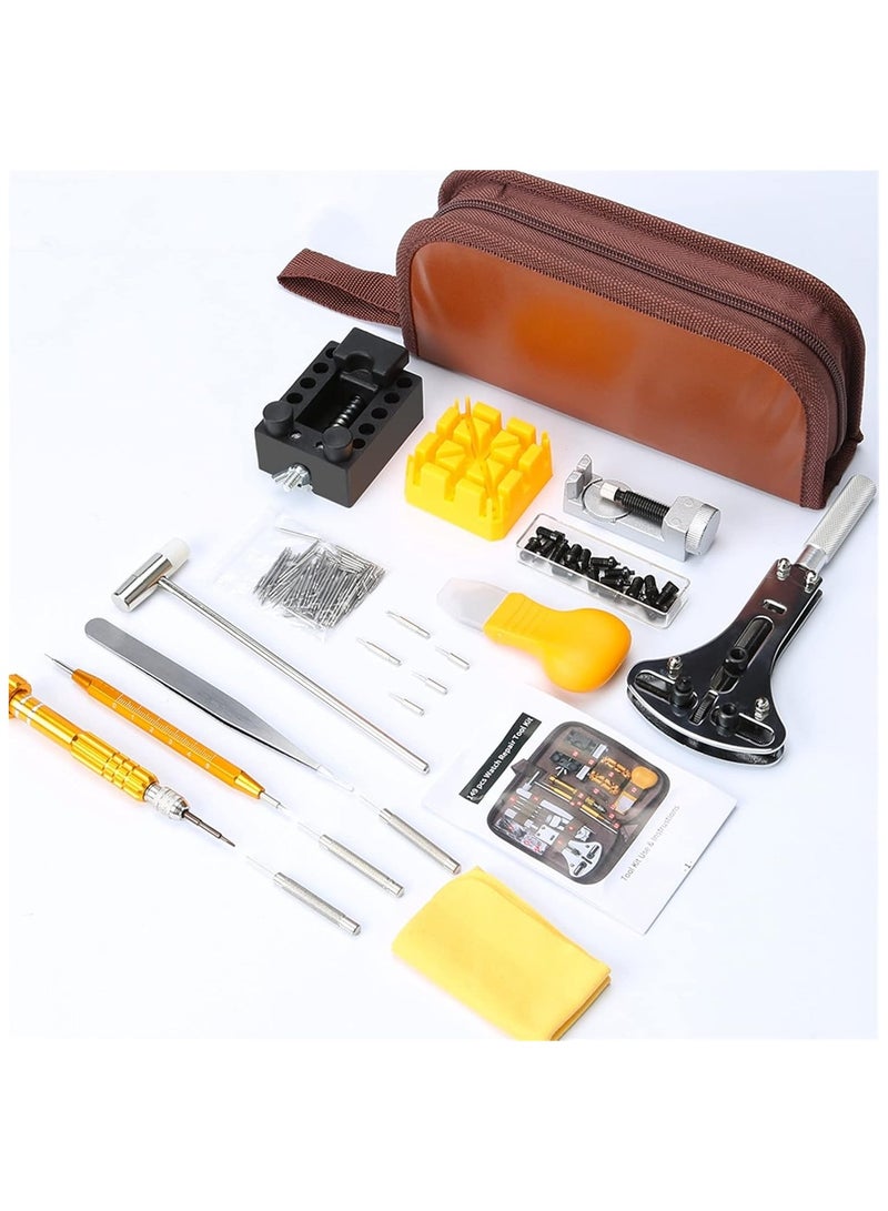 general Household Tool Kit New Professional Watch Repair Tool 149 in 1 Replacement Strap Battery Combination Disassembly Watch Repair Hand Tool Set - Image 2