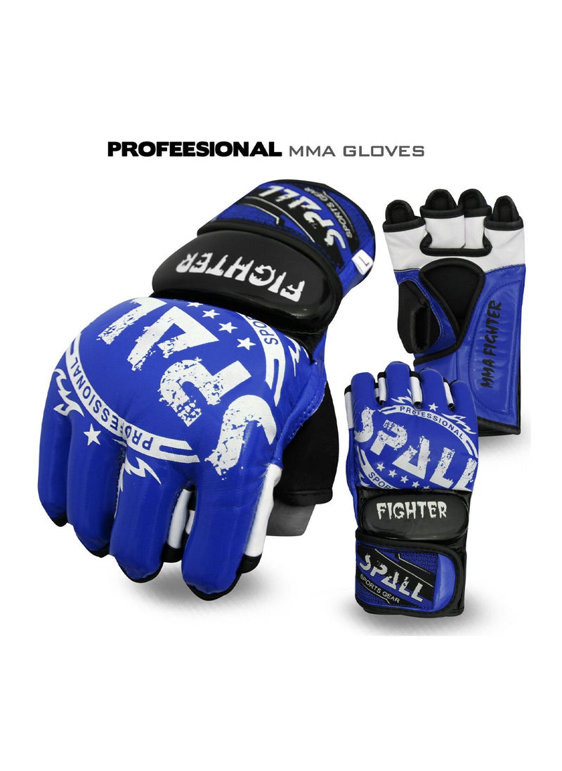 Spall Professional Mma Gloves Half Finger For Men And Women  - Image 1