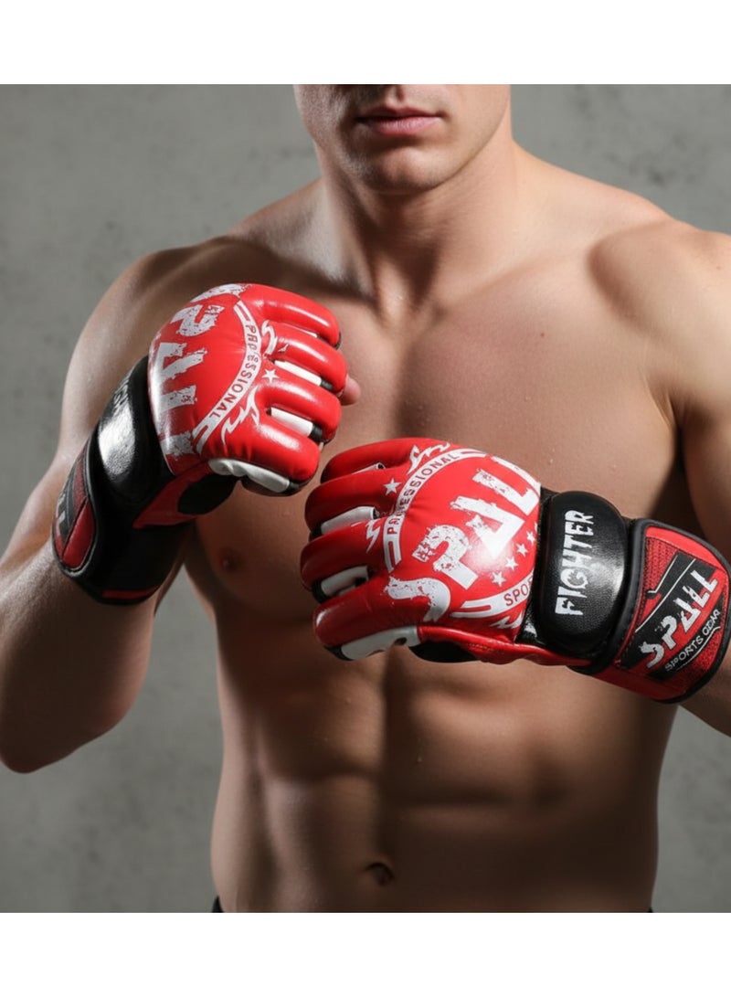 Spall Professional Mma Gloves Half Finger For Men And Women - Image 4