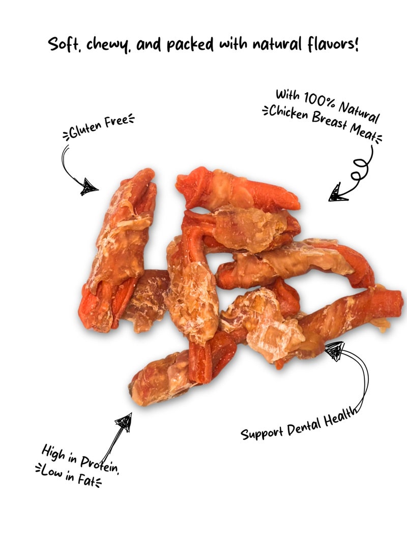 Generic TAIL WAGGER CHICKEN WRAP CARROT  - Image 2