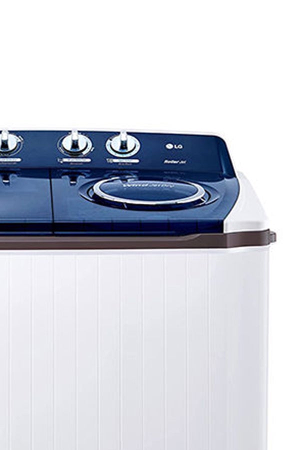 LG Twin Tub Washer P1461RWN5L Blue/White - Image 2