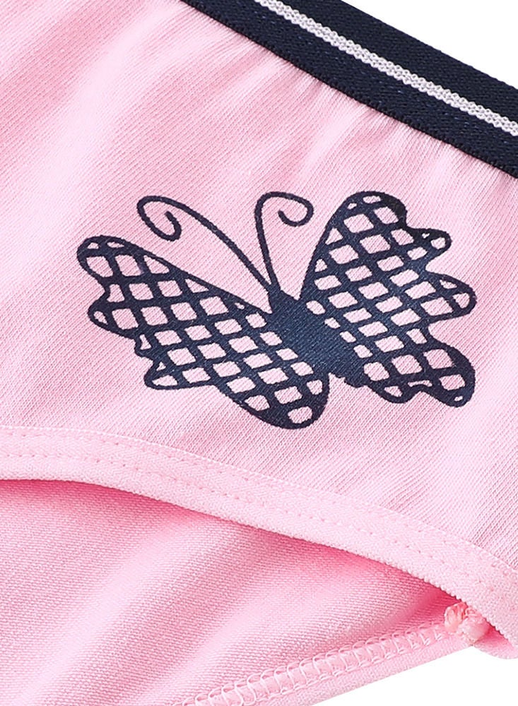 Zeemey Zeemey 6 Pack Womens Underwear Cotton Sort Bikini Breathable Panties Low Rise Hipster Ladies Charming Cheeky Lingerie - Image 4