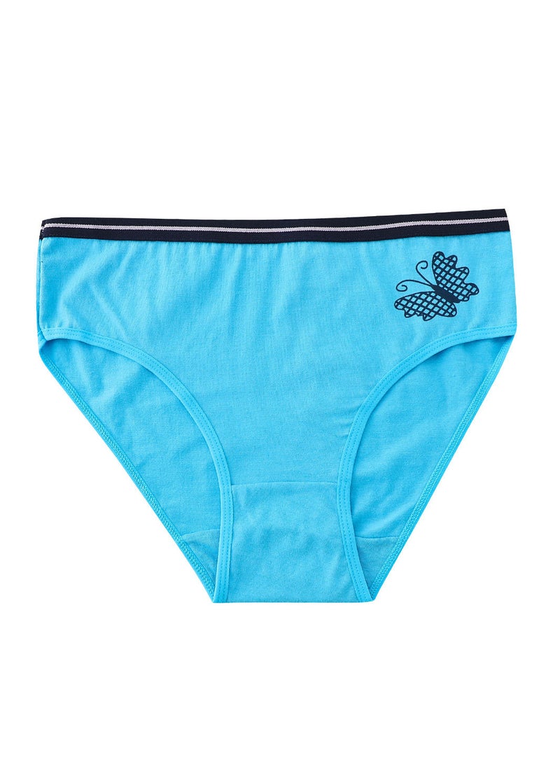 Zeemey Zeemey 6 Pack Womens Underwear Cotton Sort Bikini Breathable Panties Low Rise Hipster Ladies Charming Cheeky Lingerie - Image 3