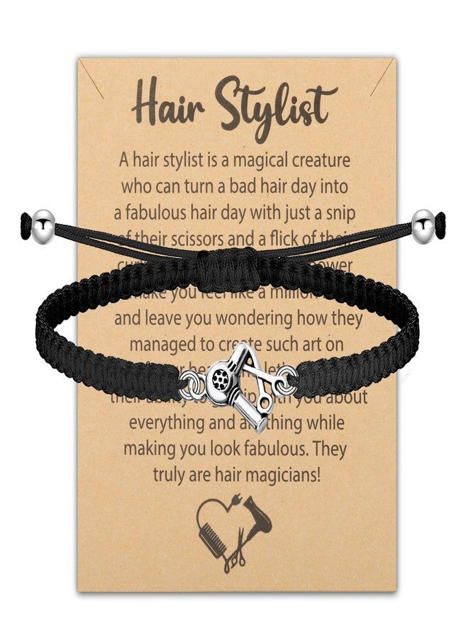FAADBUK Hair Stylist Bracelet - Hairdresser Appreciation & Cosmetology Graduation Gift - Hair Salon Gift - Image 1