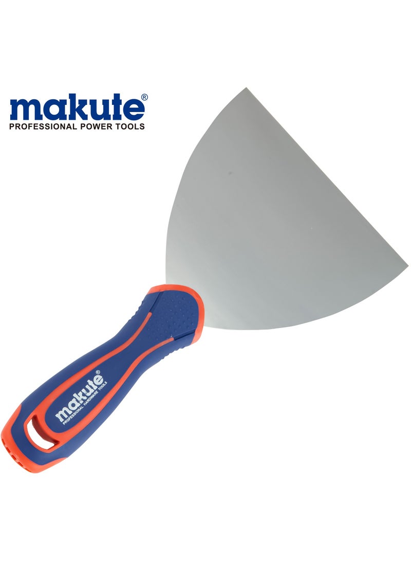 makute Putty Trowel 125mm Pp+Tpr 0.10mm Fine Polishing
