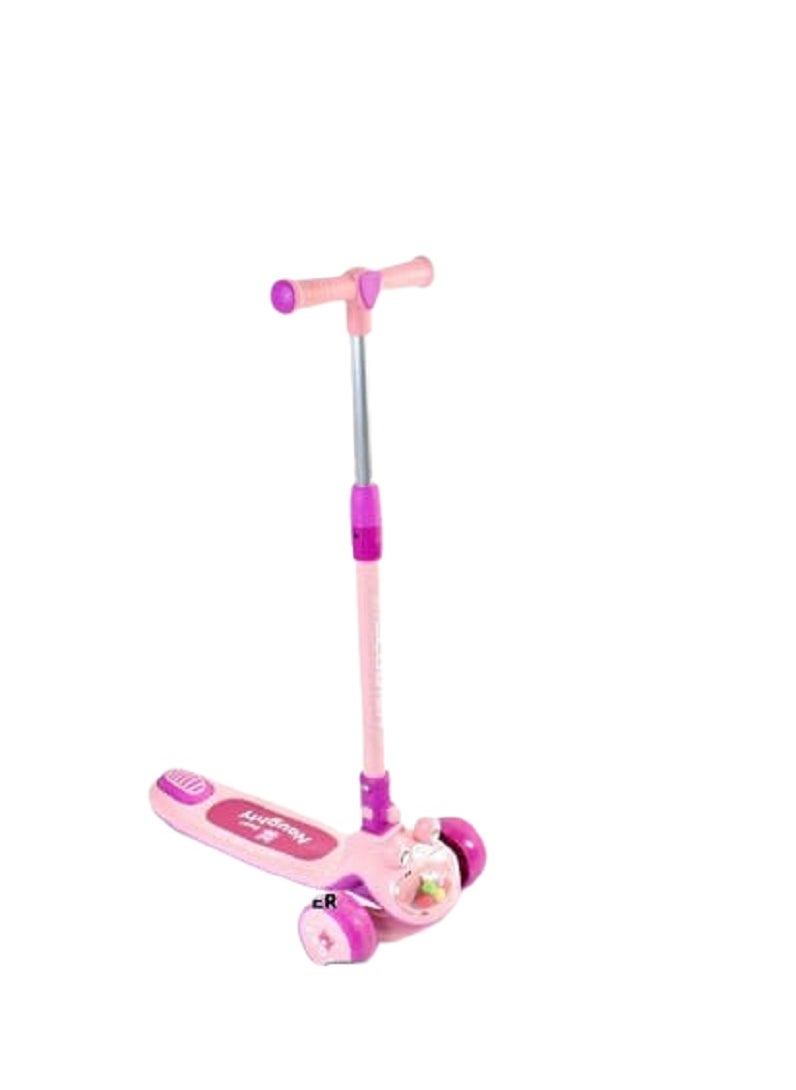 Generic - Pink scooter for kids sss - Image 1