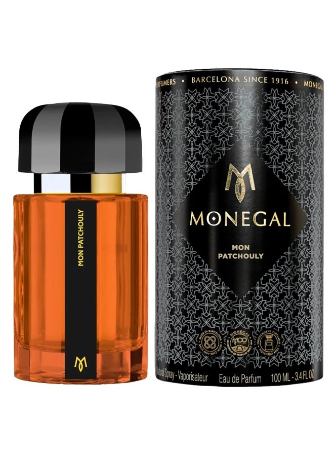 Ramon Monegal Mon Patchouly Unisex Eau De Parfum 100ml - Image 2