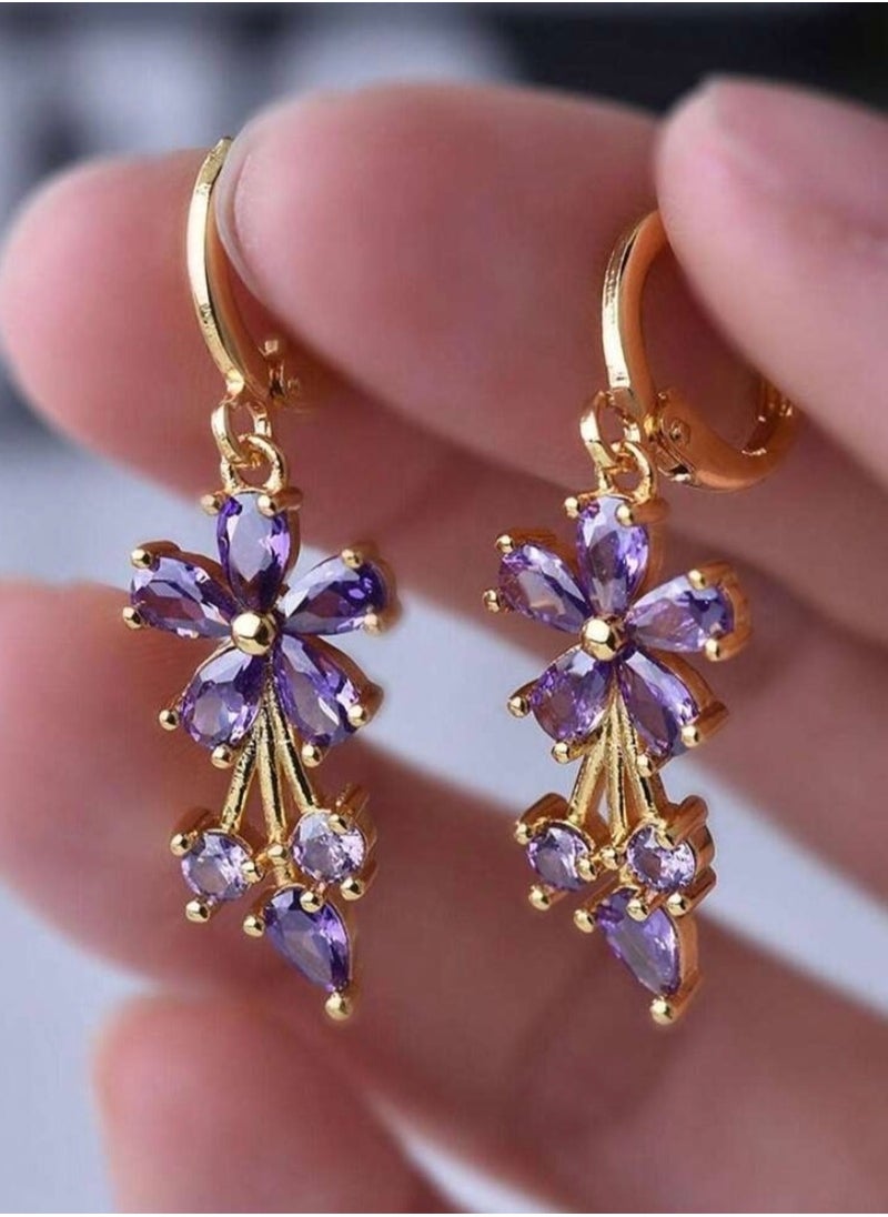 Dangle Charms Trendy And Elegant Earrings For Women  - Image 2