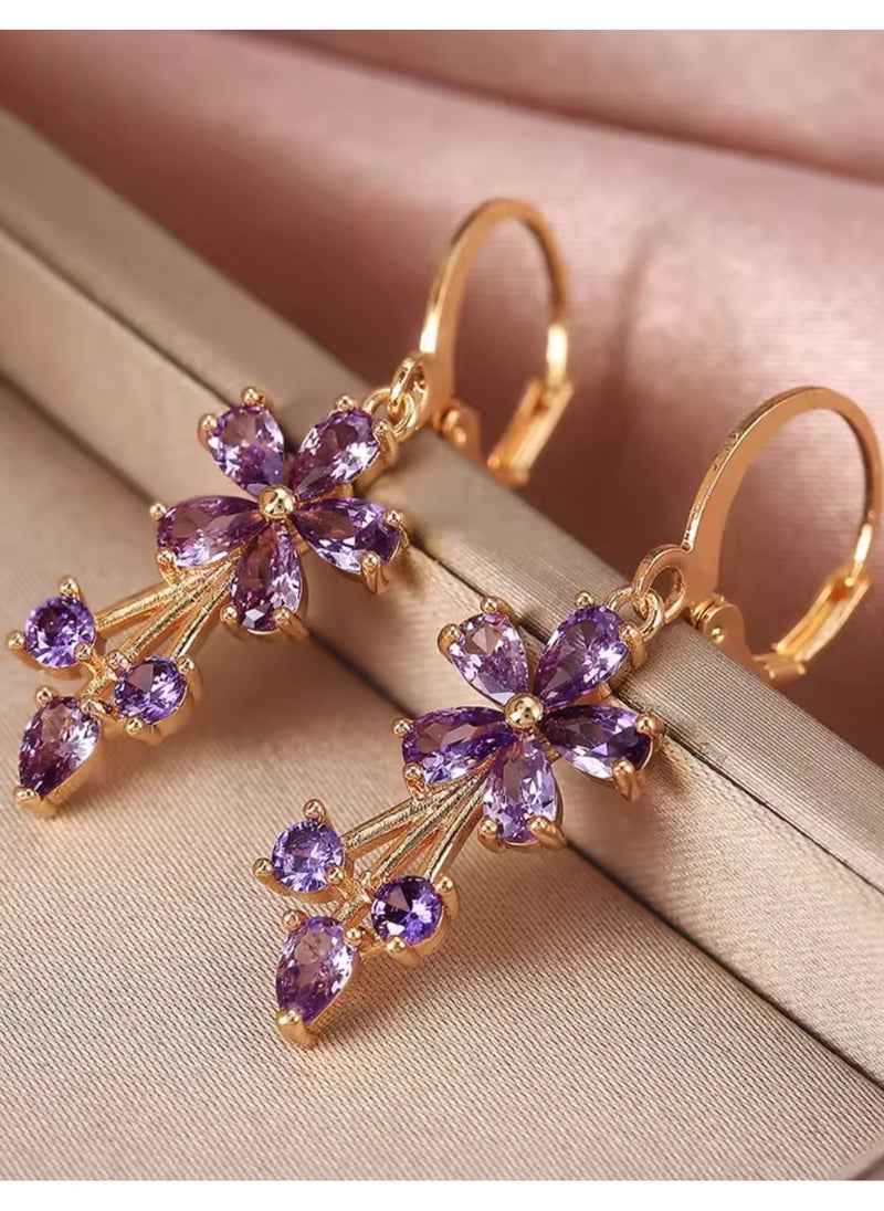 Dangle Charms Trendy And Elegant Earrings For Women  - Image 1