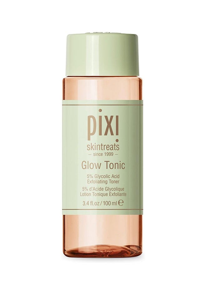 pixi beauty Glow Tonic Exfoliating Toner 100ml, Face Moisturize Toner  - Image 1