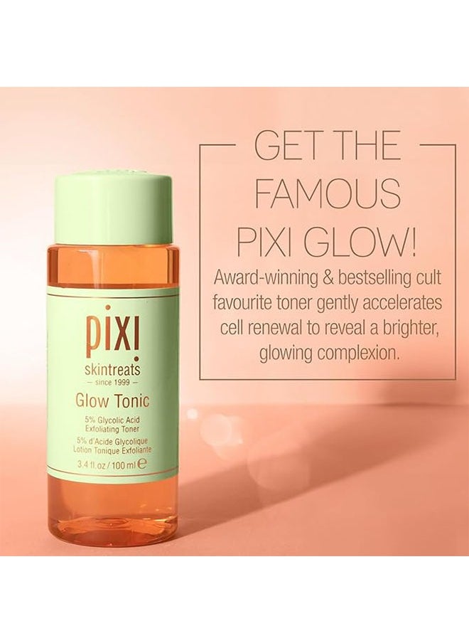 pixi beauty Glow Tonic Exfoliating Toner 100ml, Face Moisturize Toner  - Image 2