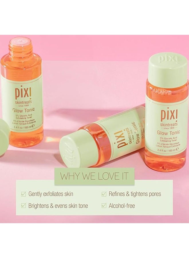 pixi beauty Glow Tonic Exfoliating Toner 100ml, Face Moisturize Toner  - Image 5