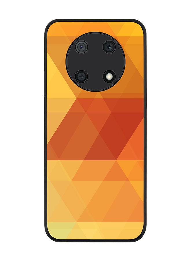 Stylizedd Rugged Black edge case for Huawei nova Y90 Slim fit Soft Case Flexible Rubber Edges Anti Drop TPU Gel Thin Cover - Yellow Fever - Image 1