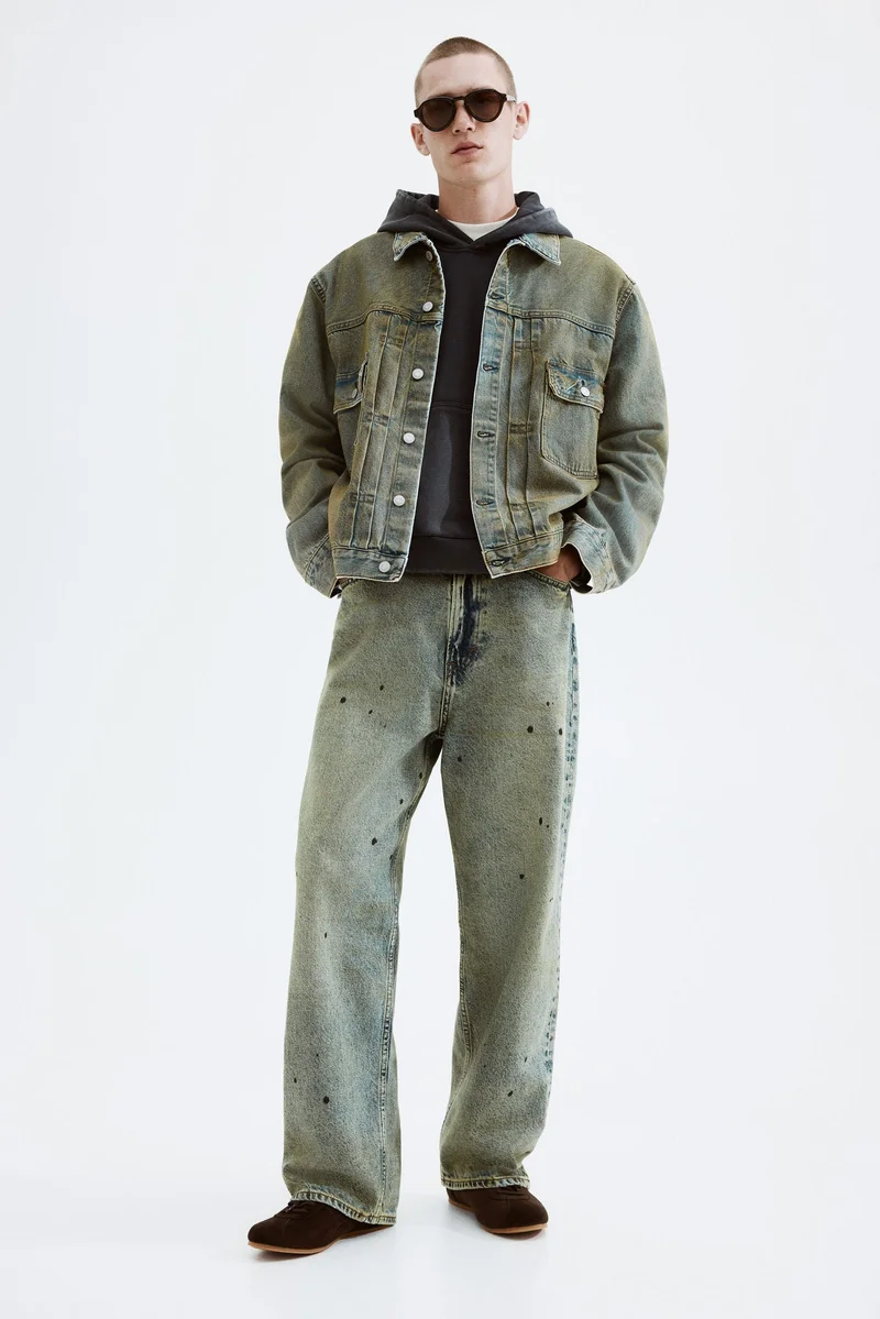 H&M Loose Fit Denim jacket