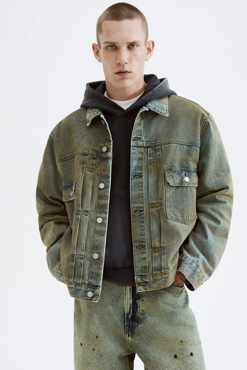H&M Loose Fit Denim jacket