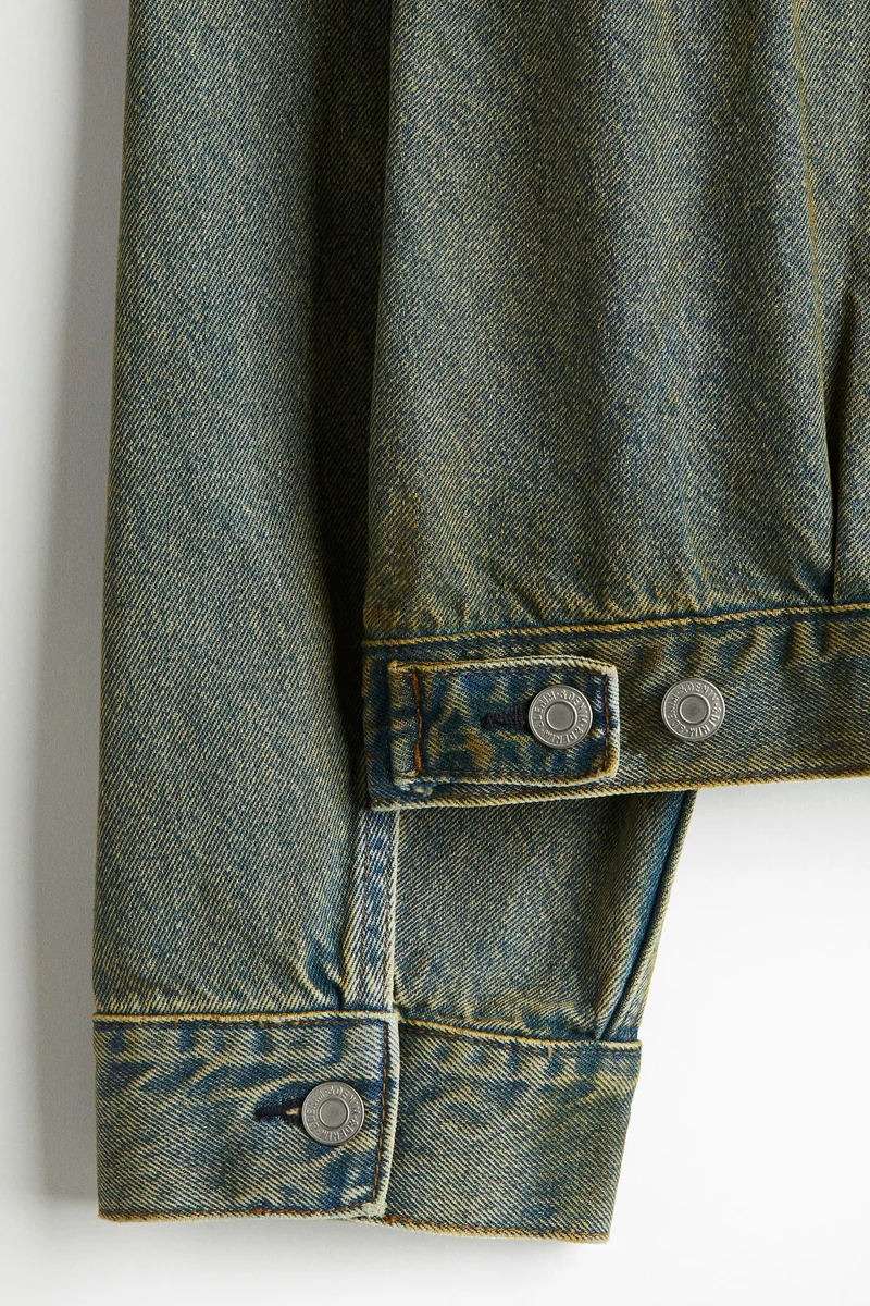 H&M  Loose Fit Denim jacket for Men | Best Price UAE