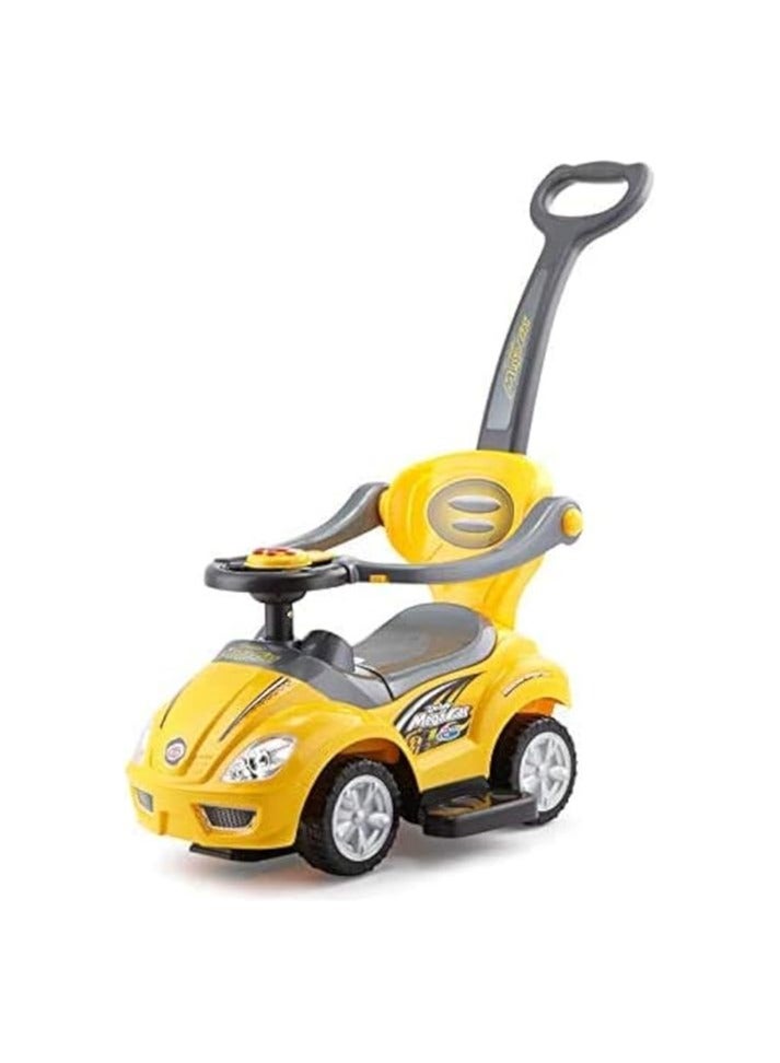 Assembled Push Car LB 382 (Yellow) - Image 1