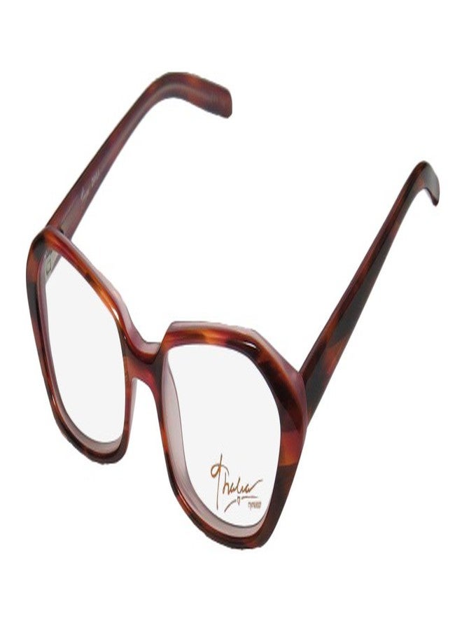 Thalia Sodi Dahila Womens/Ladies Vision Care Budget Designer Full-rim Eyegl/Gl (49-16-135, Tortoise / Rose) - Image 1