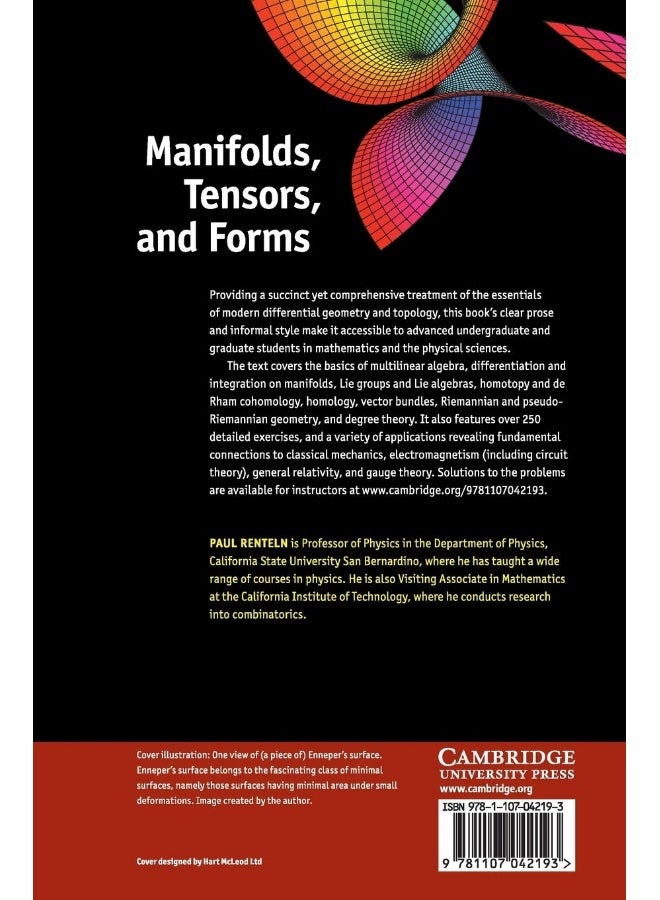 Manifolds, Tensors, and Forms: An Introduction for Mathematicians and Physicists  - Image 2