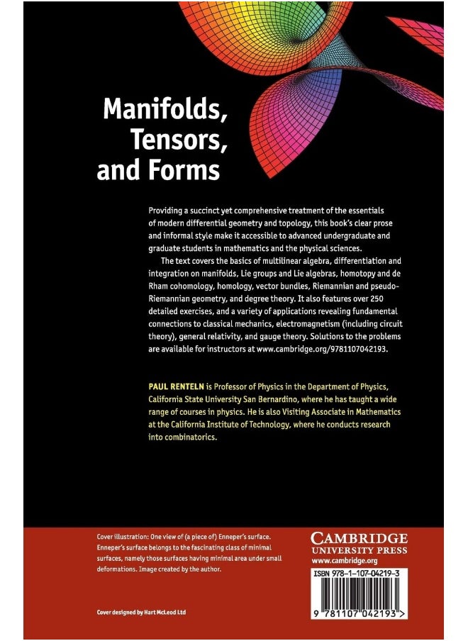 Manifolds, Tensors, and Forms: An Introduction for Mathematicians and Physicists - pzsku/Z94C30FF25290D1EAF0C6Z/45/_/1737870382/7119d061-83e4-4a68-b975-c339ea68d298