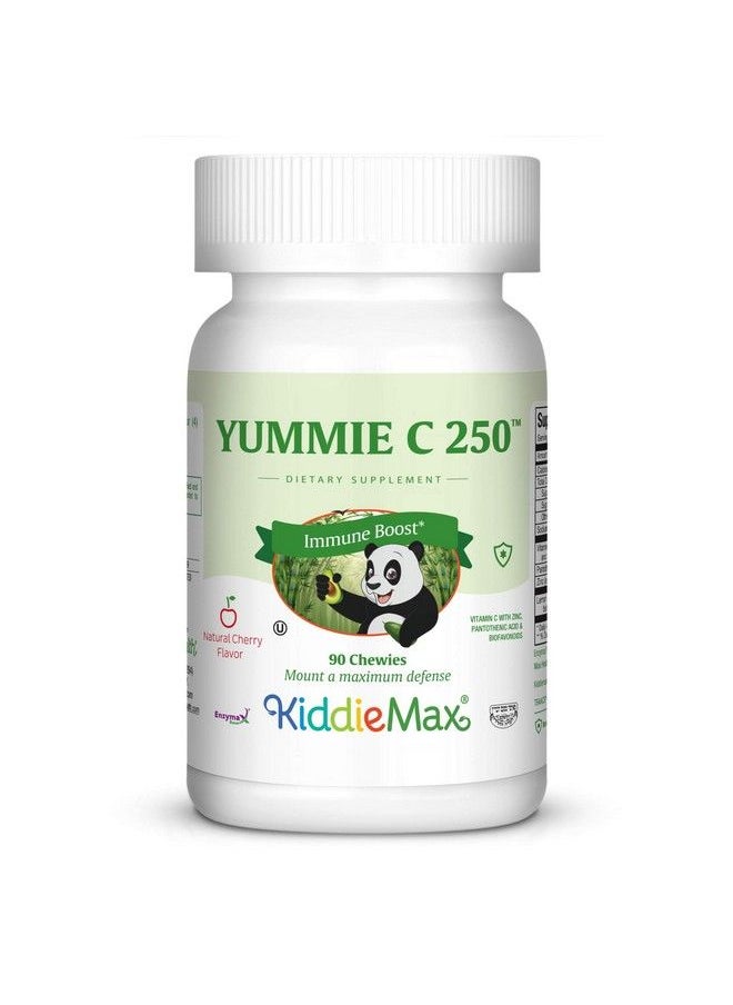 Maxi Health - Vitmain C With Zinc Immune Booster 90 Chewable Tablets - Image 1