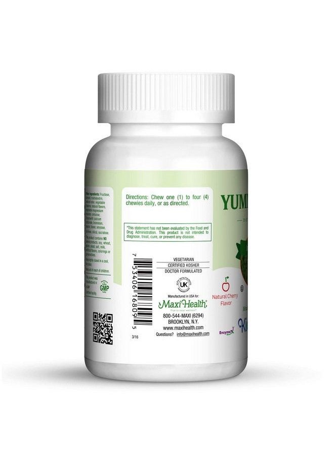 Maxi Health - Vitmain C With Zinc Immune Booster 90 Chewable Tablets - Image 1
