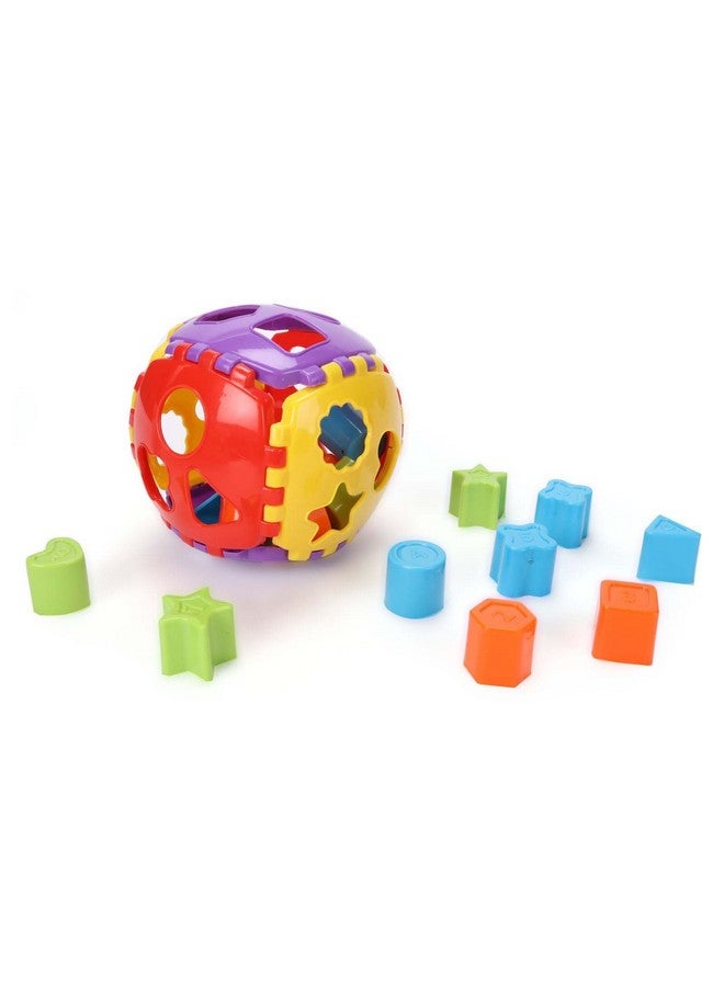 TOYZTREND Educational Shape Sorter Ball With Shapes All Around The Detachable Ball For Kids Ages 1+, Non Toxic - Image 1