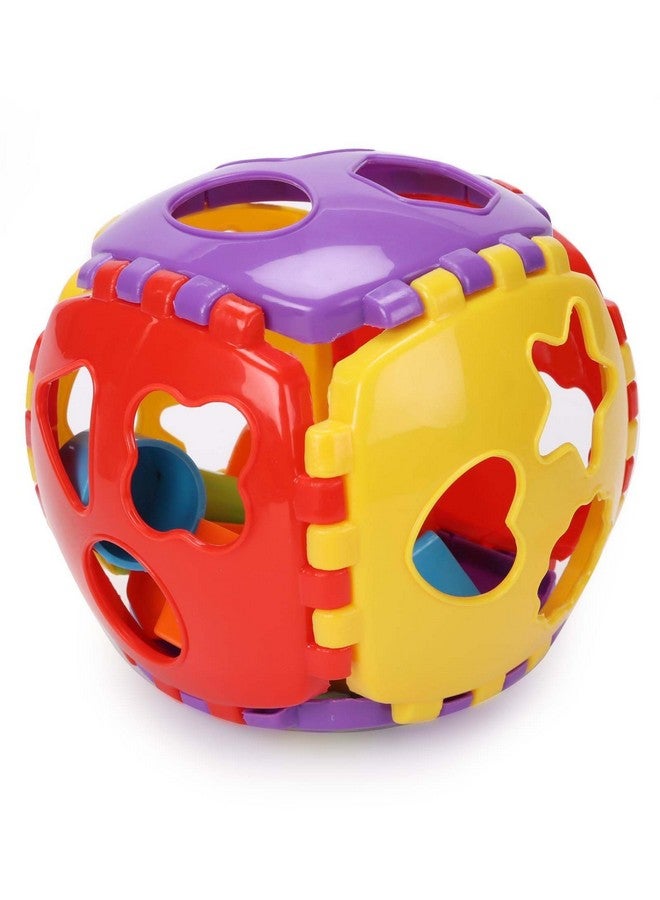 TOYZTREND Educational Shape Sorter Ball With Shapes All Around The Detachable Ball For Kids Ages 1+, Non Toxic - Image 3