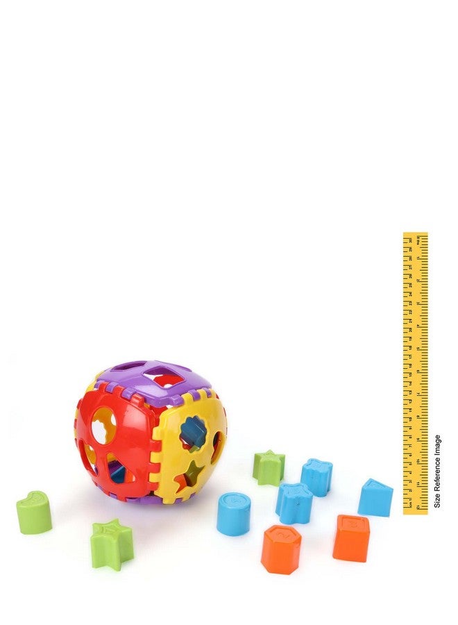 TOYZTREND Educational Shape Sorter Ball With Shapes All Around The Detachable Ball For Kids Ages 1+, Non Toxic - Image 2