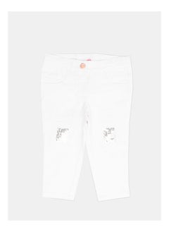 milou Plain Mid-Rise Pants  - Image 1