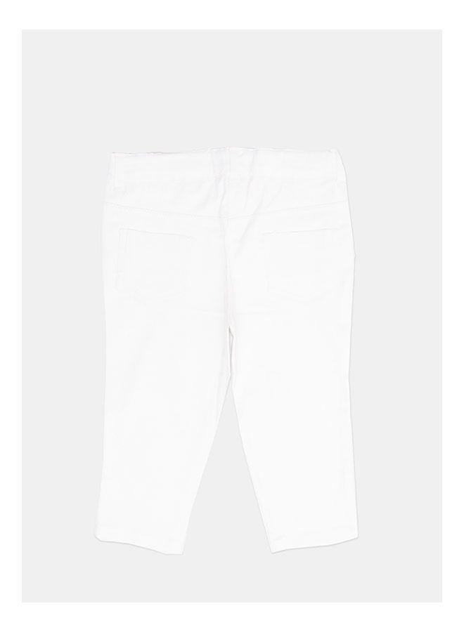 milou Plain Mid-Rise Pants - Image 2