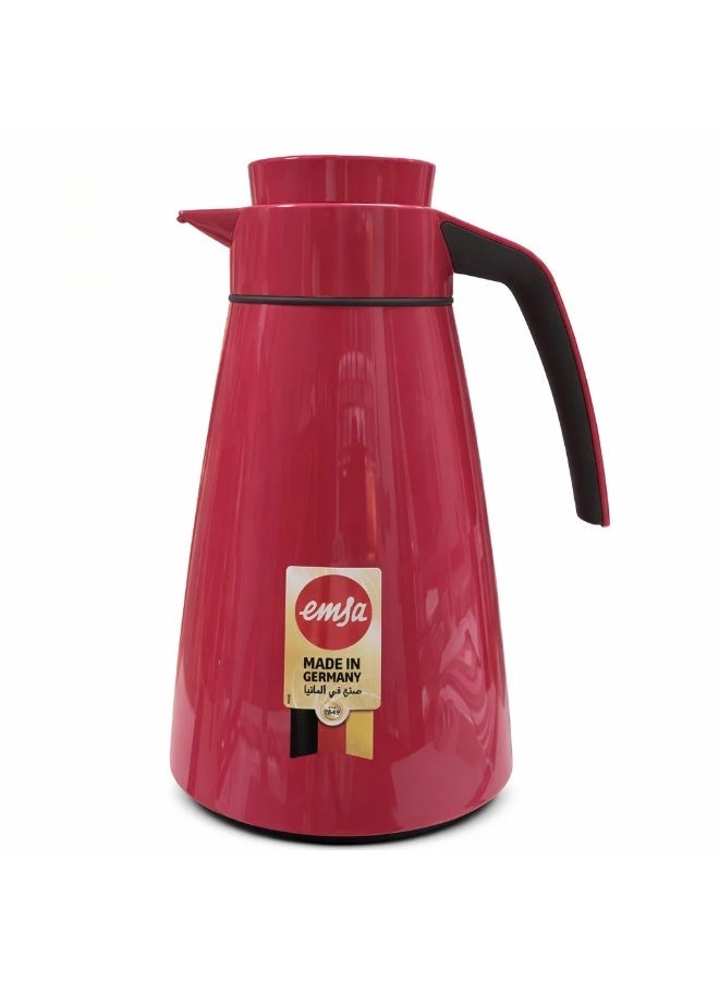 إمزا ترمس امزا ألماني السعة 1.5 لتر و اللون الأحمر - Image 2