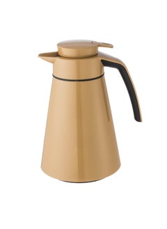 emsa German EMSA Thermos 1 liter capacity brown and black color  - Image 2