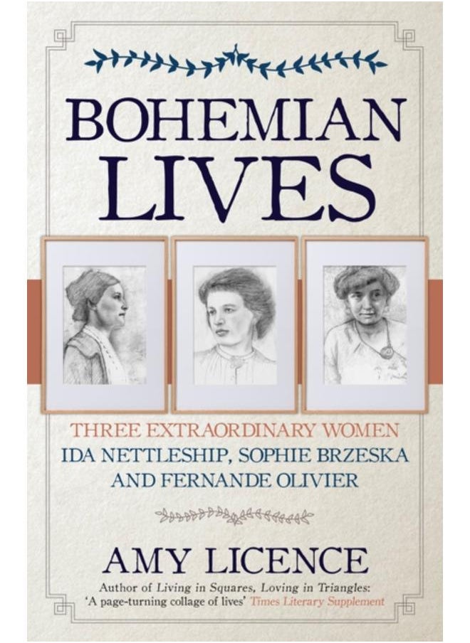 null - Bohemian Lives : Three Extraordinary Women: Ida Nettleship, Sophie Brzeska and Fernande Olivier - Image 1