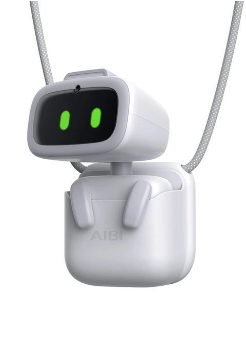 AI Pocket Pet Robot by AIBI - The mini AI pet with voice commands, face recognition, weather updates, reminders, and more.