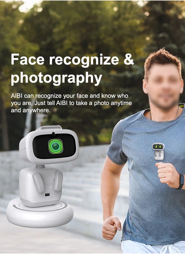 AIBI AI Pocket Pet Robot by AIBI - The mini AI pet with voice commands, face recognition, weather updates, reminders, and more.  - Image 5