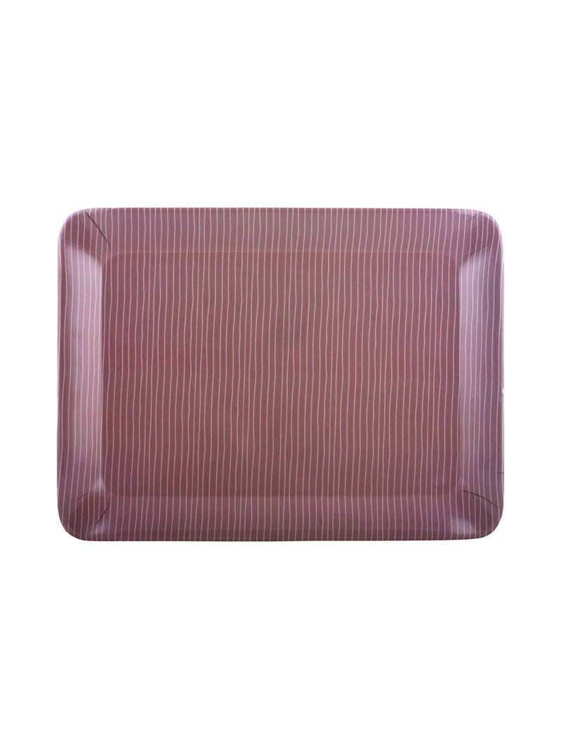 Goodhomes Melamine Serving Tray Set ( Set of 3 Trays) Mt114, Rectangular (Multicolor) - Image 5