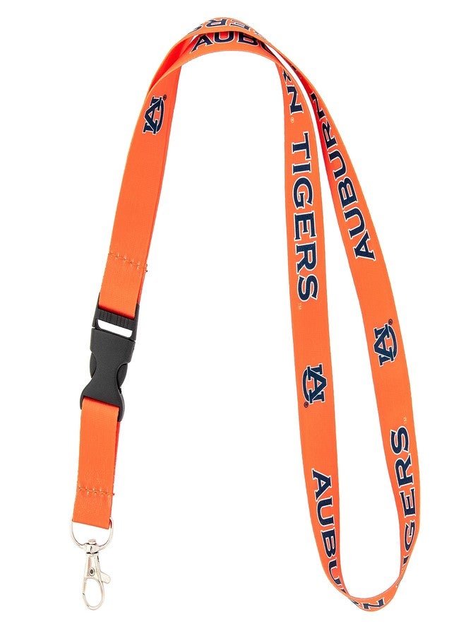 Desert Cactus Auburn University Lanyard Tigers War EagleCar Keys ID Badge Holder Keychain Detachable Breakaway Snap Buckle (Orange) - Image 2